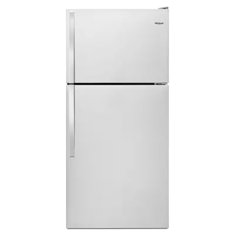 30 in. 18.3 cu. ft. Top Freezer Refrigerator Stainless Steel V20847