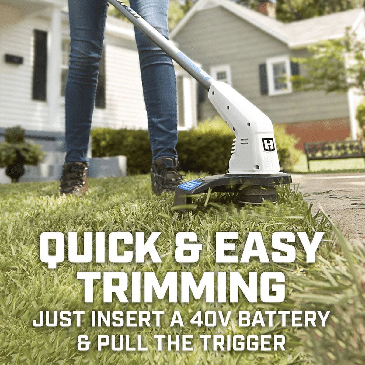 40-Volt Trimmer and Blower Combo Kit N4925