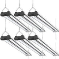 6 Pack 4 ft Linkable Integrated LED Shop Light I10416