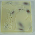 White Chocolate Almond Candy Bar X307