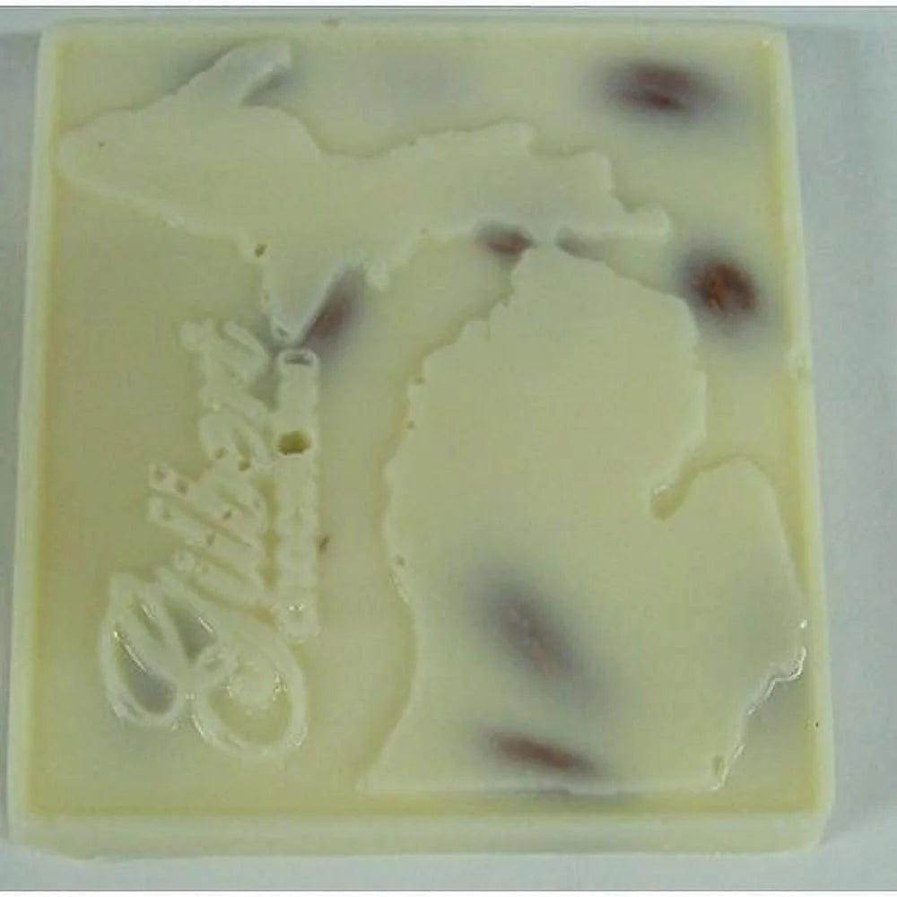 White Chocolate Almond Candy Bar X307