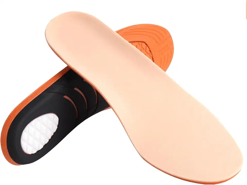 Diabetic Shoe Insoles Men Women, Shock Absorption Inserts, Trim to Fit U8882