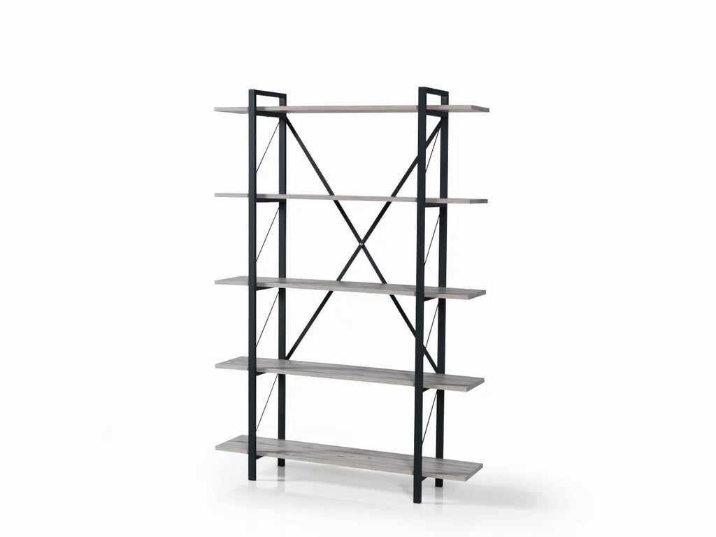 5 Tier Metal Bookshelf N277