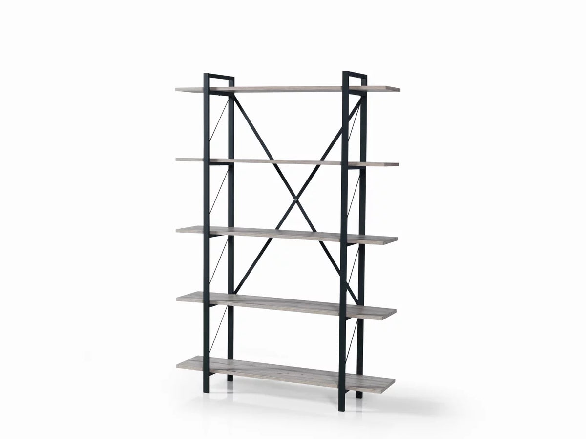5 Tier Metal Bookshelf N277