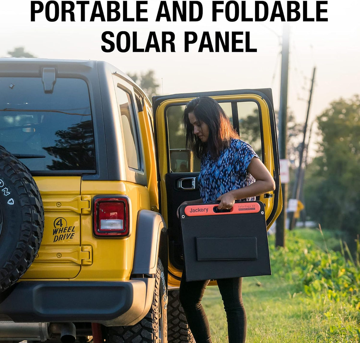 60W Portable Foldable Solar Panel A80563