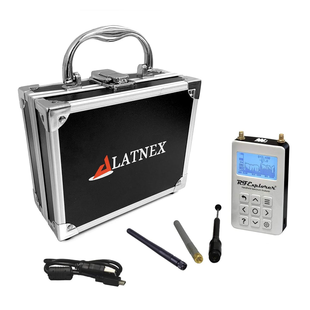 Spectrum Analyzer with Aluminum Carrying Case E858