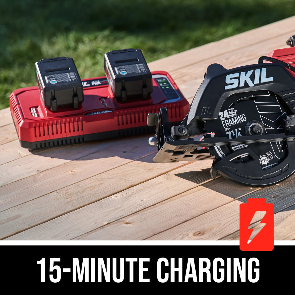 20 Volt Brushless 7-1/4 IN. Rear Handle Circular Saw U4213