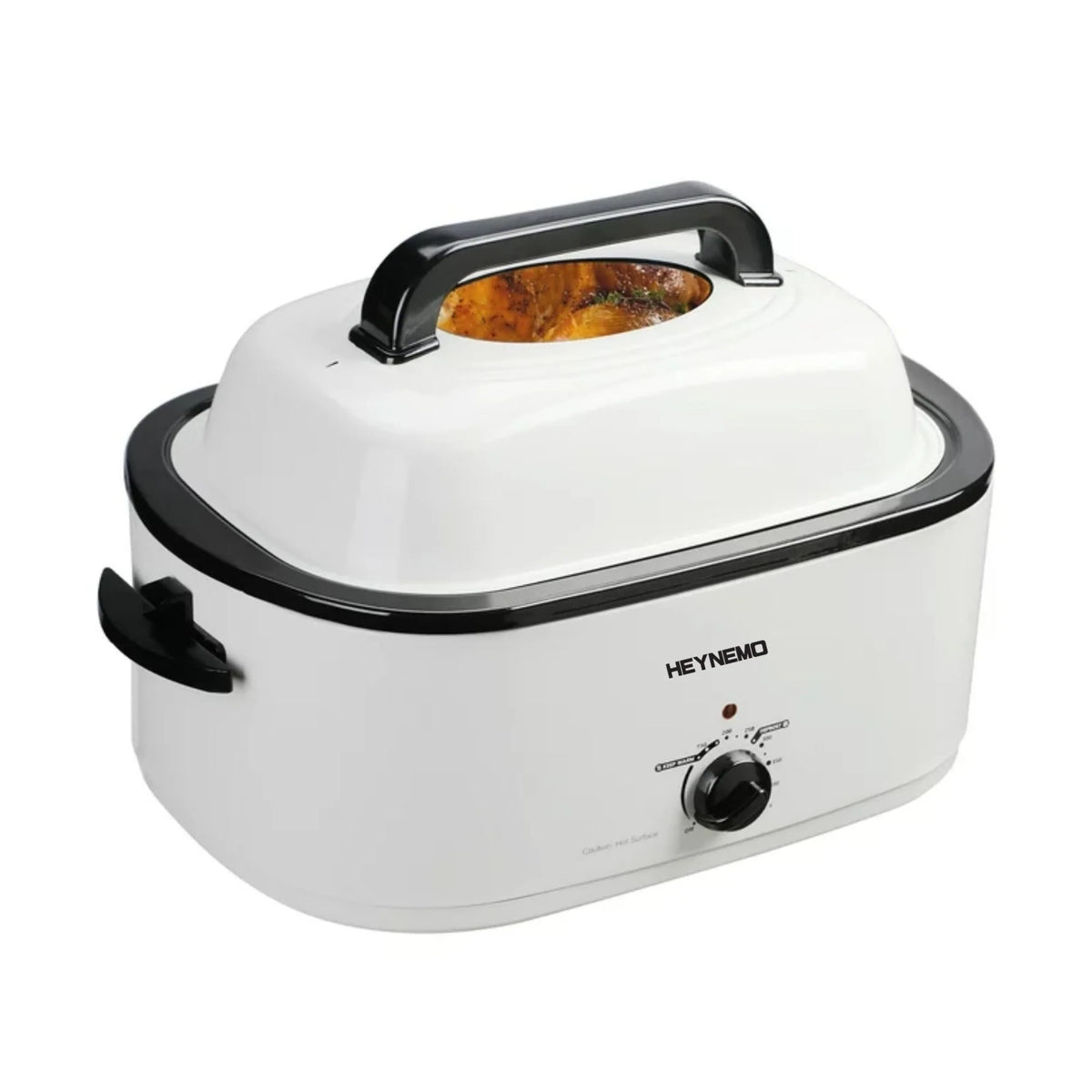 26 Quart Stainless Steel Electric Roaster Oven W369938