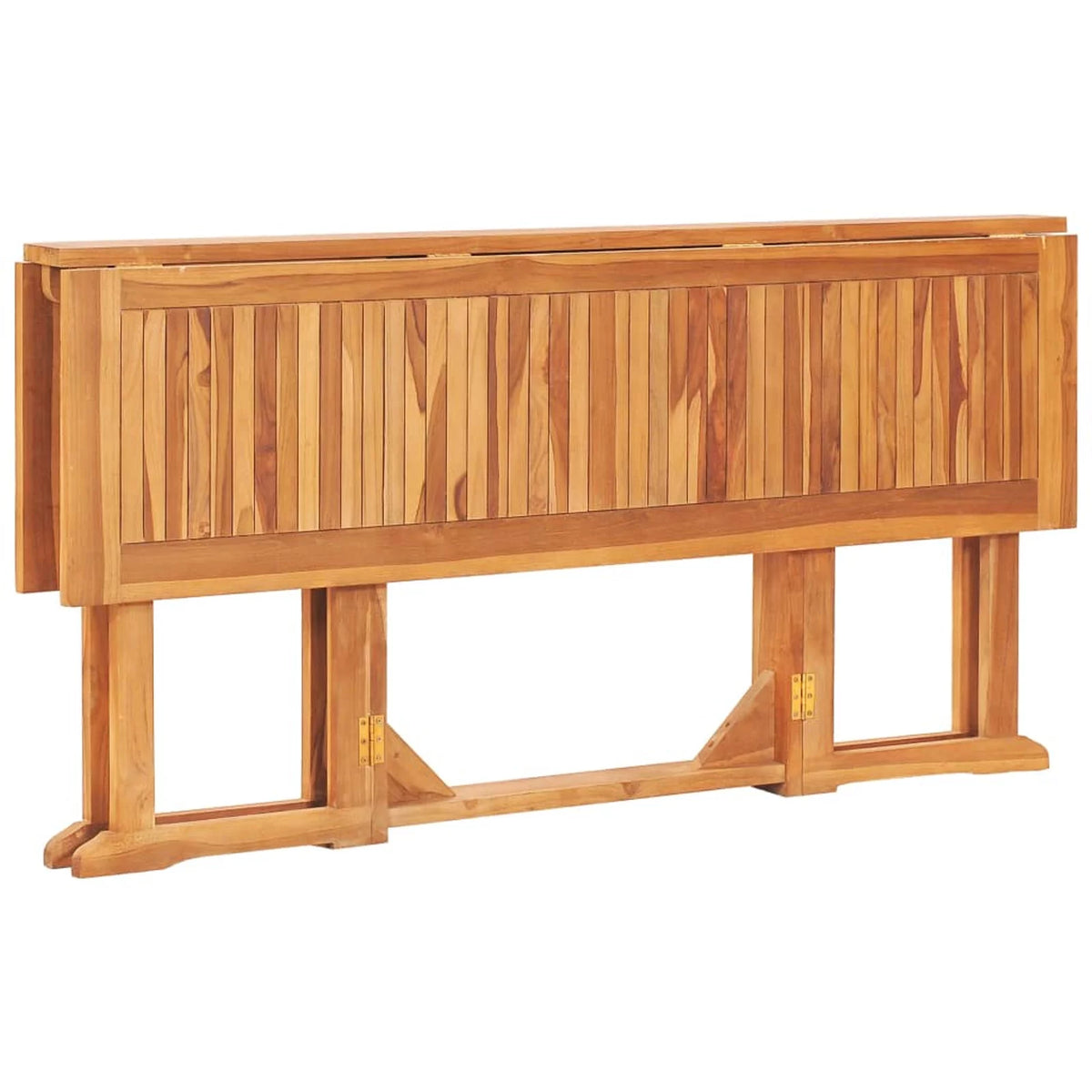 Folding Teak Wood Table V40738