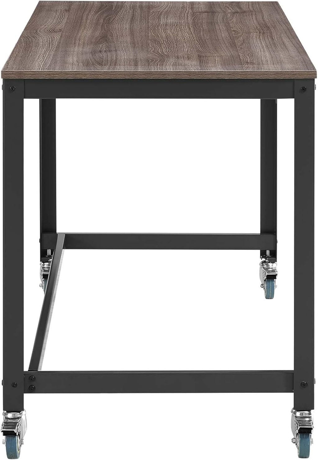 Computer Office Desk with Locking Casters T100025