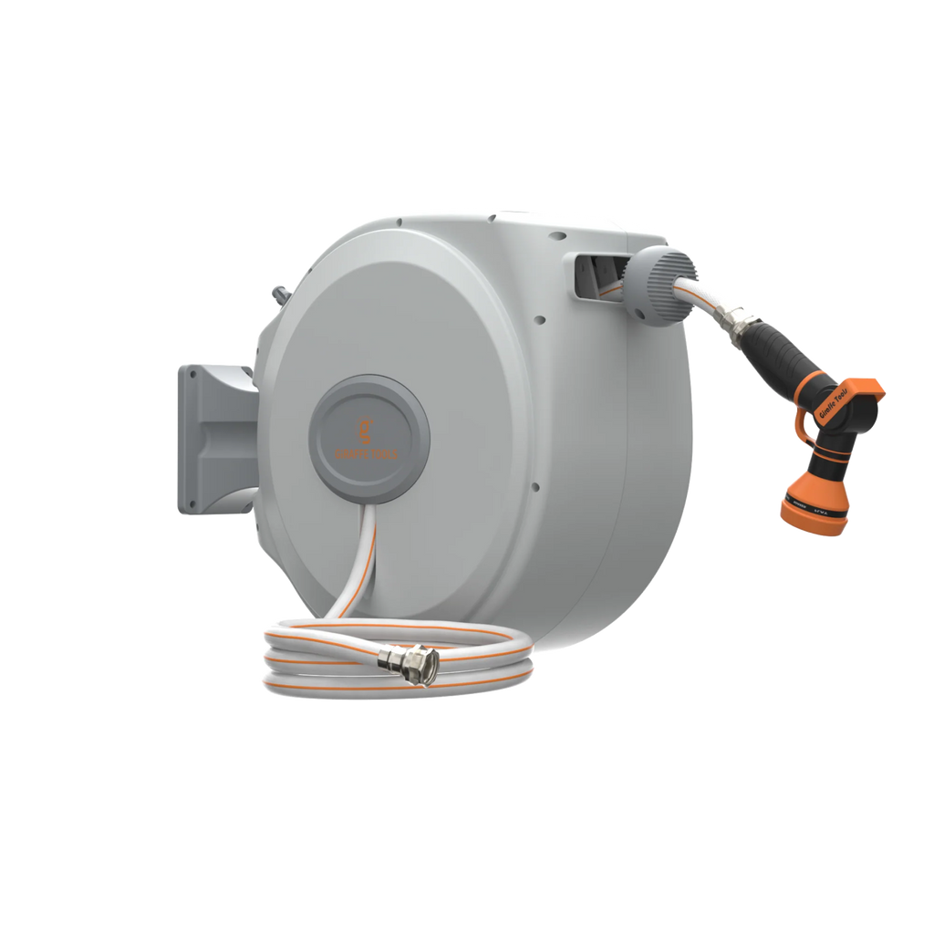 Retractable Garden Hose Reel 5/8 in 65ft P8569