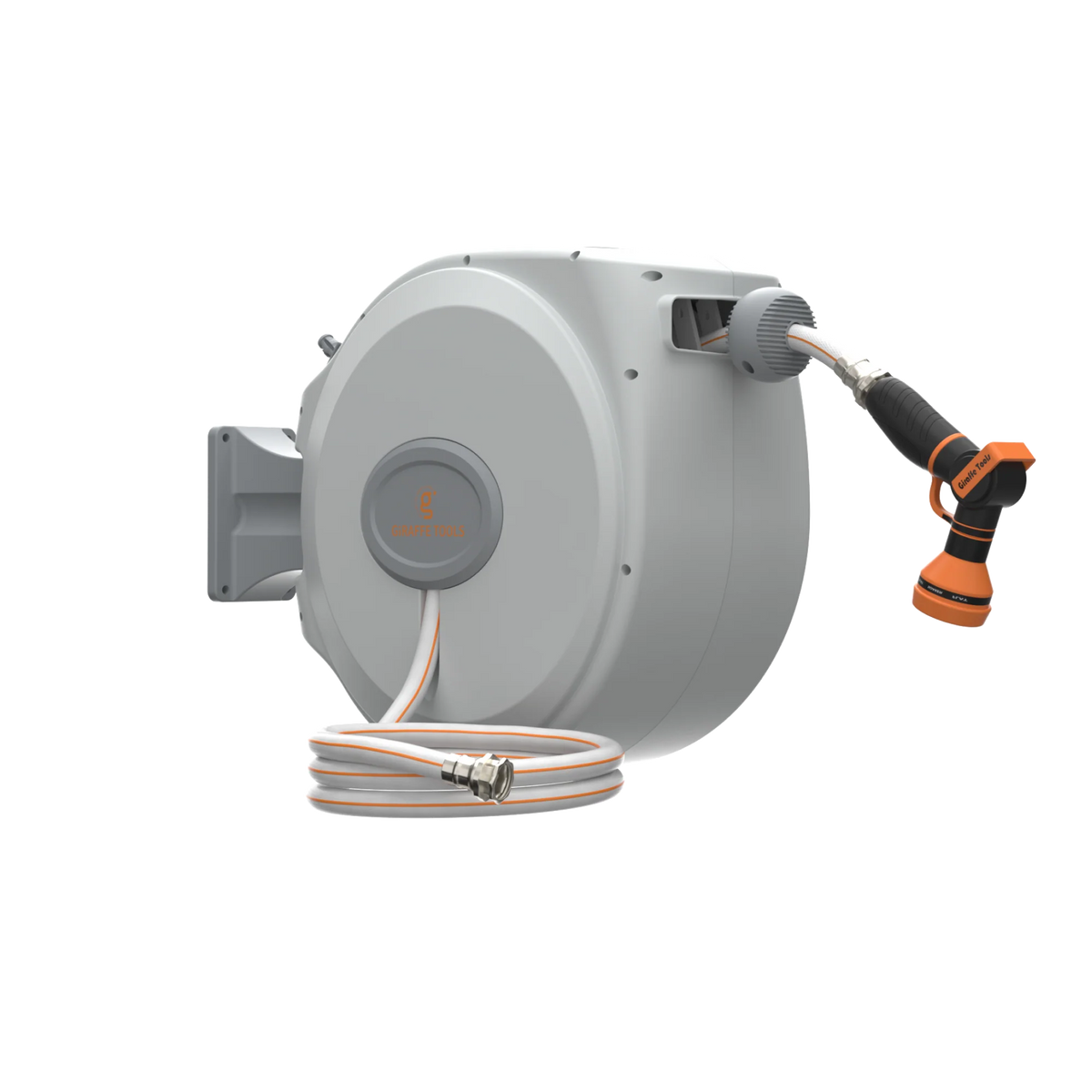Retractable Garden Hose Reel 5/8 in 65ft P8569
