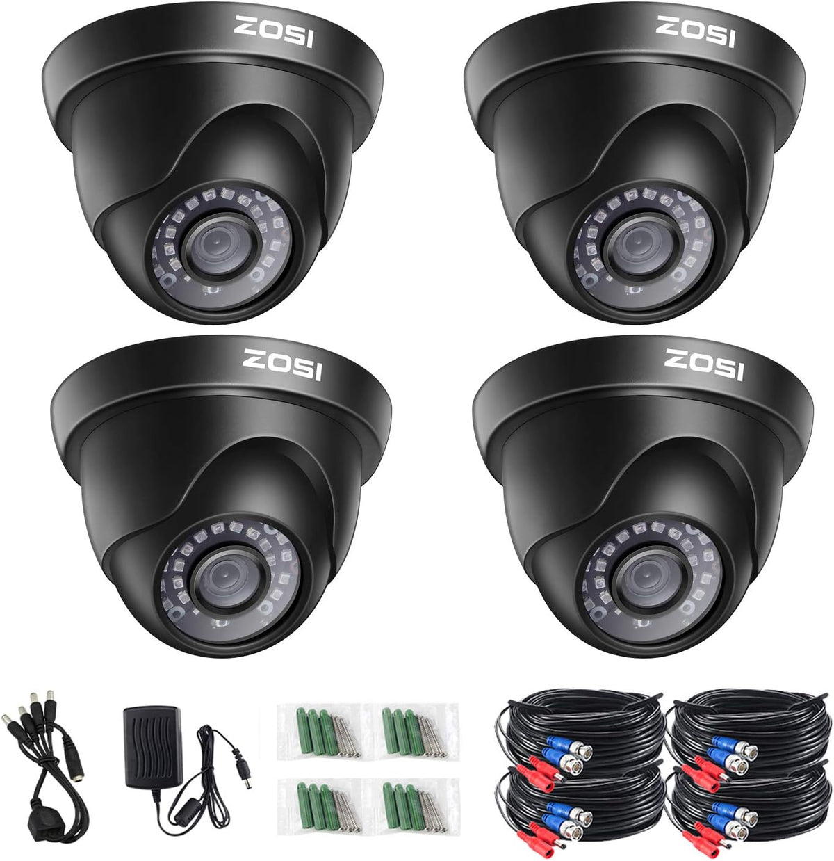 16CH 1080P Security Camera System with 2TB Hard Drive L47074