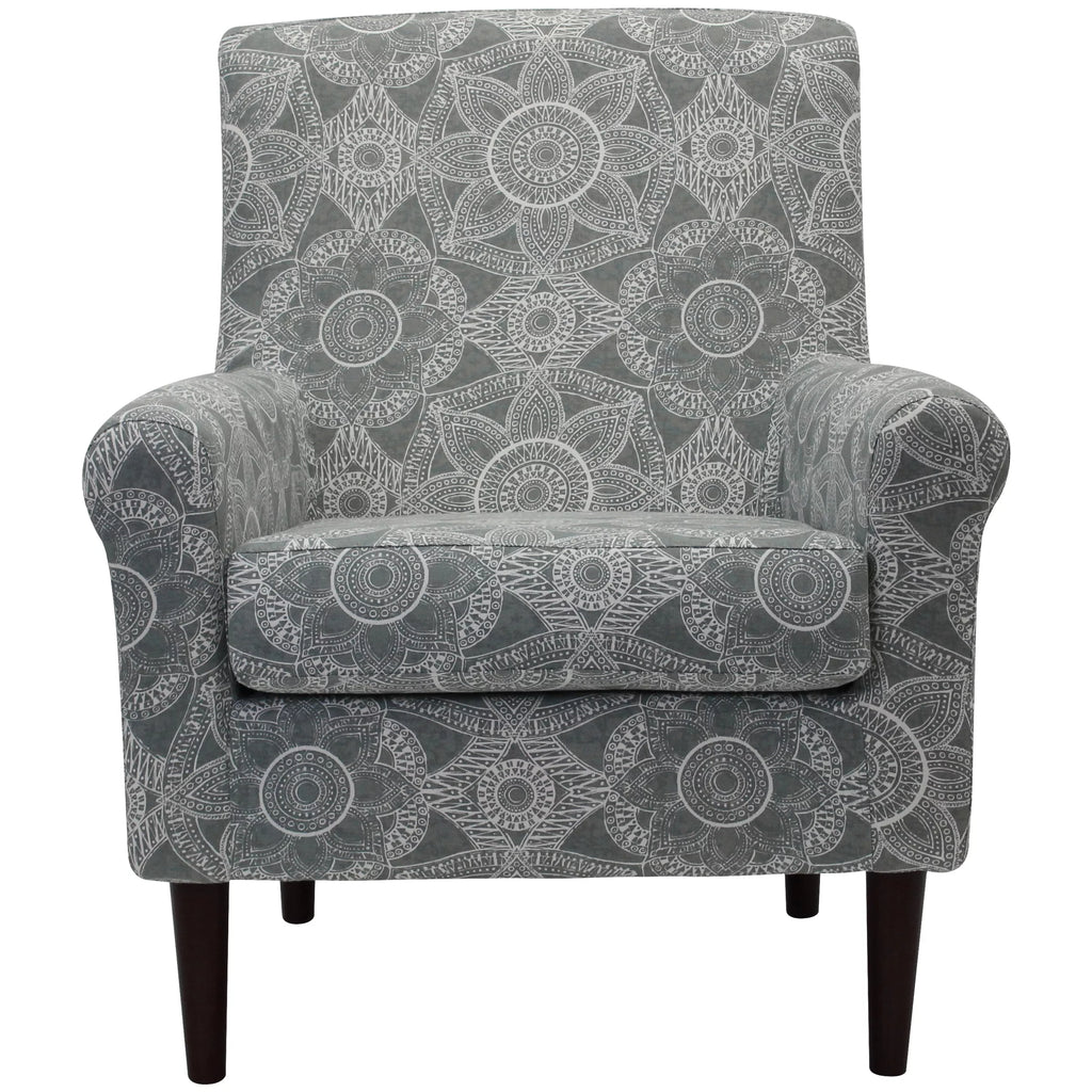 Light Navy Lounge Chair X1185