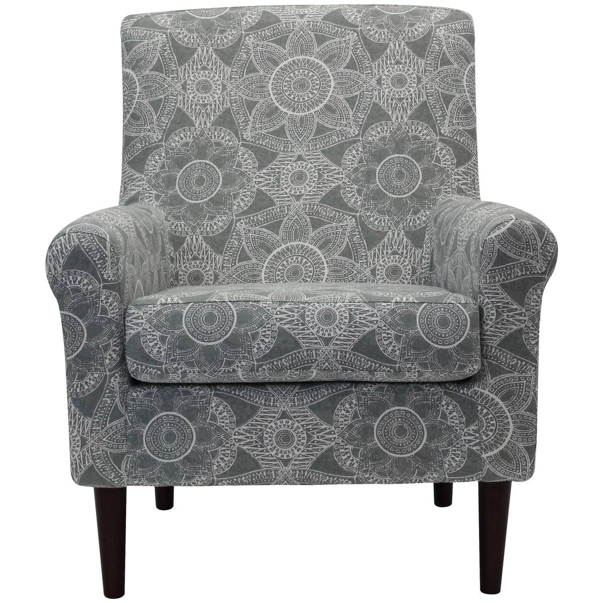 Light Navy Lounge Chair X1185