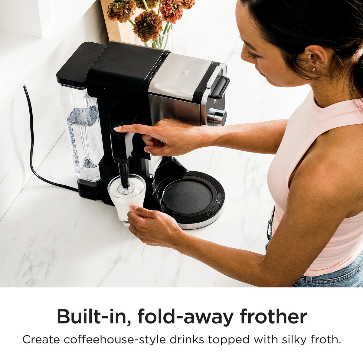 12-Cup Drip Coffee Maker with Glass Carafe O93551