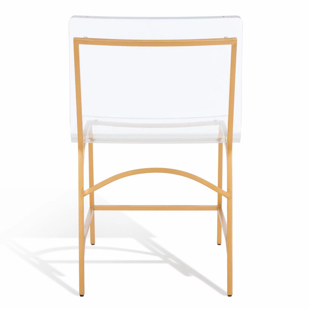 Acrylic Dining Chair Set of 2 P436