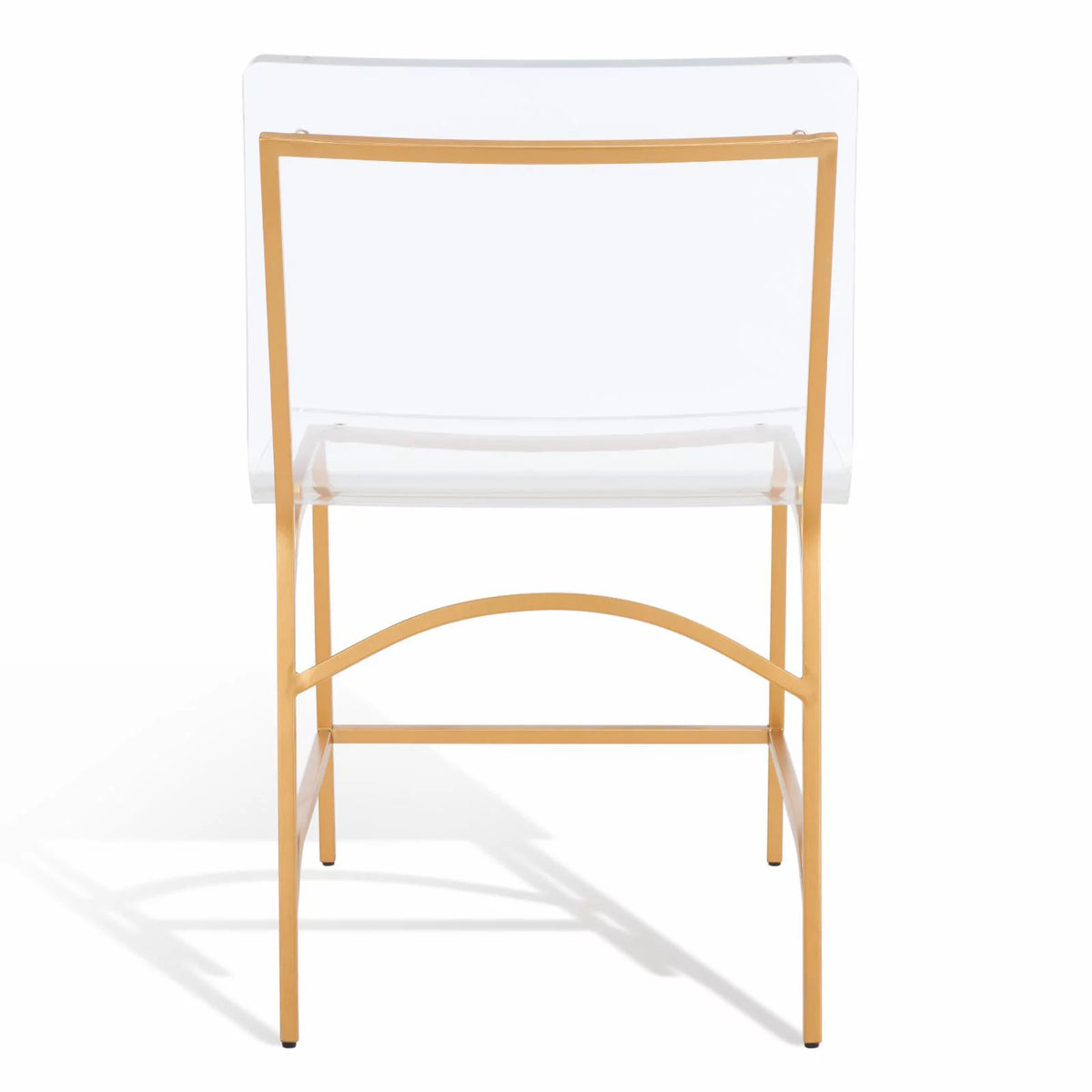 Acrylic Dining Chair Set of 2 P436