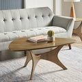 Wood Triangle Coffee Table J29996