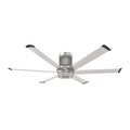 60 Ceiling Fan Brushed Aluminum N765
