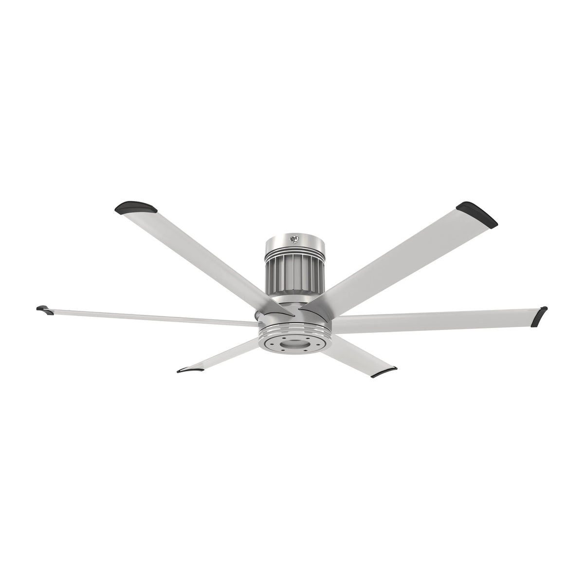 60 Ceiling Fan Brushed Aluminum N765