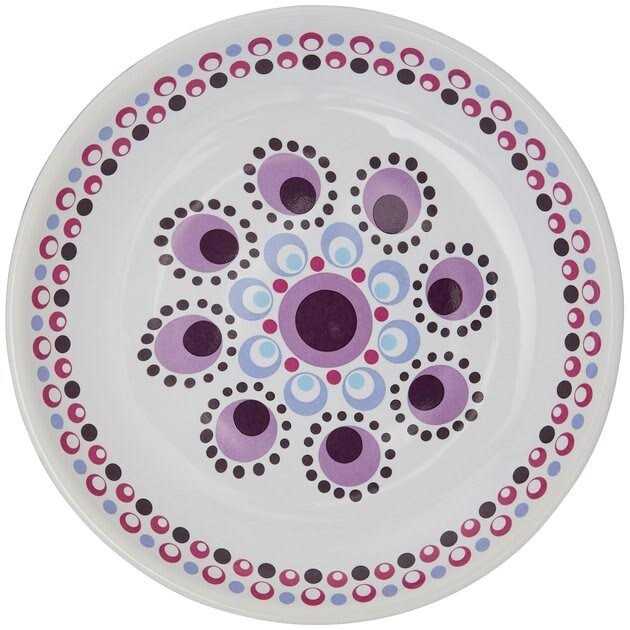 Ceramic Cat Dish V3674