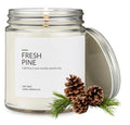 Soy Wax Candles Fresh Pine 7oz B970156