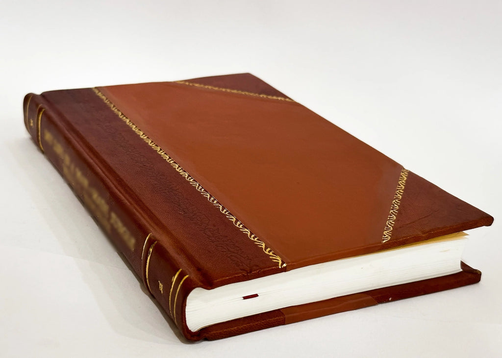 Leather Bound Book A3881