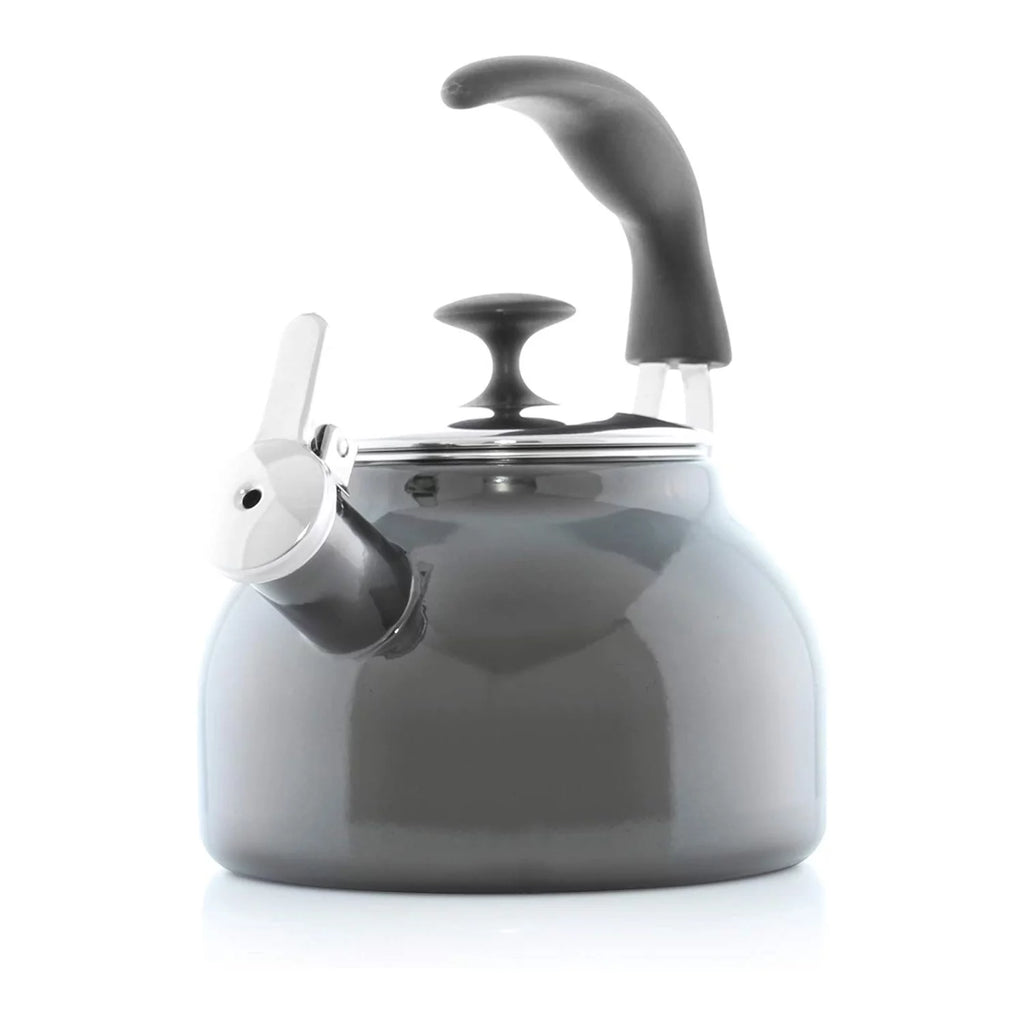 1.6-Quart Enamel-on-Steel Tea Kettle X38882