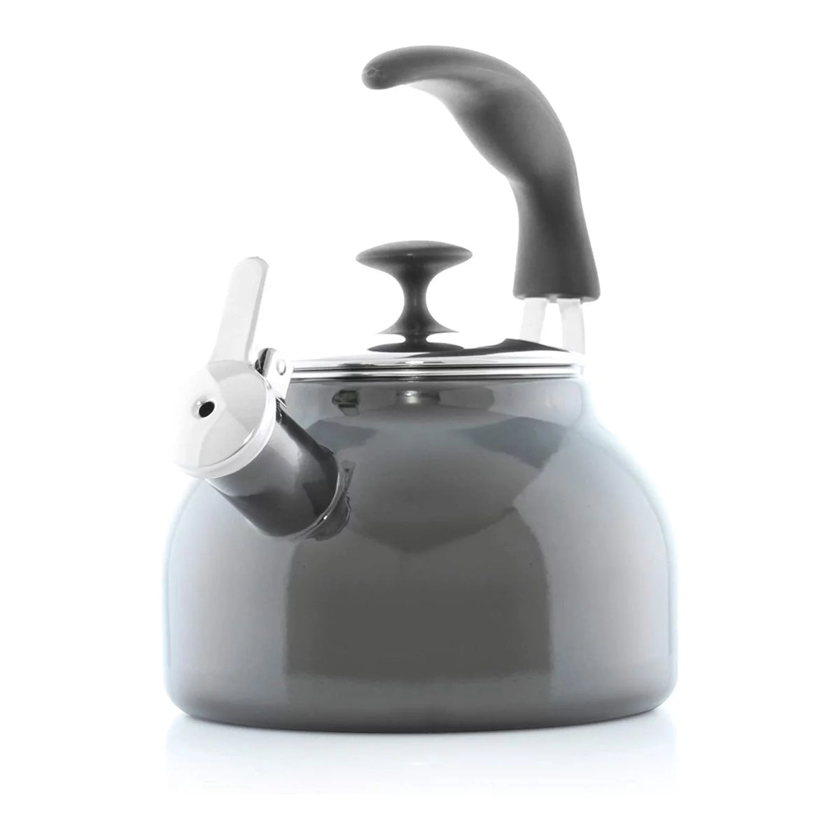 1.6-Quart Enamel-on-Steel Tea Kettle X38882
