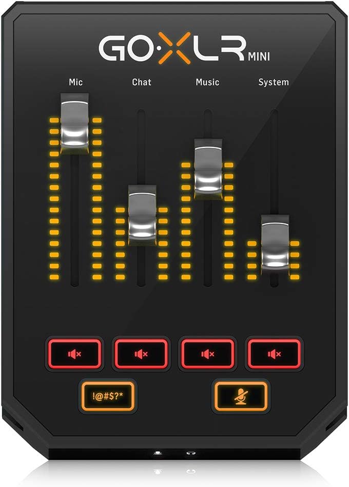Online Broadcast Mixer with USB Audio Interface K7743