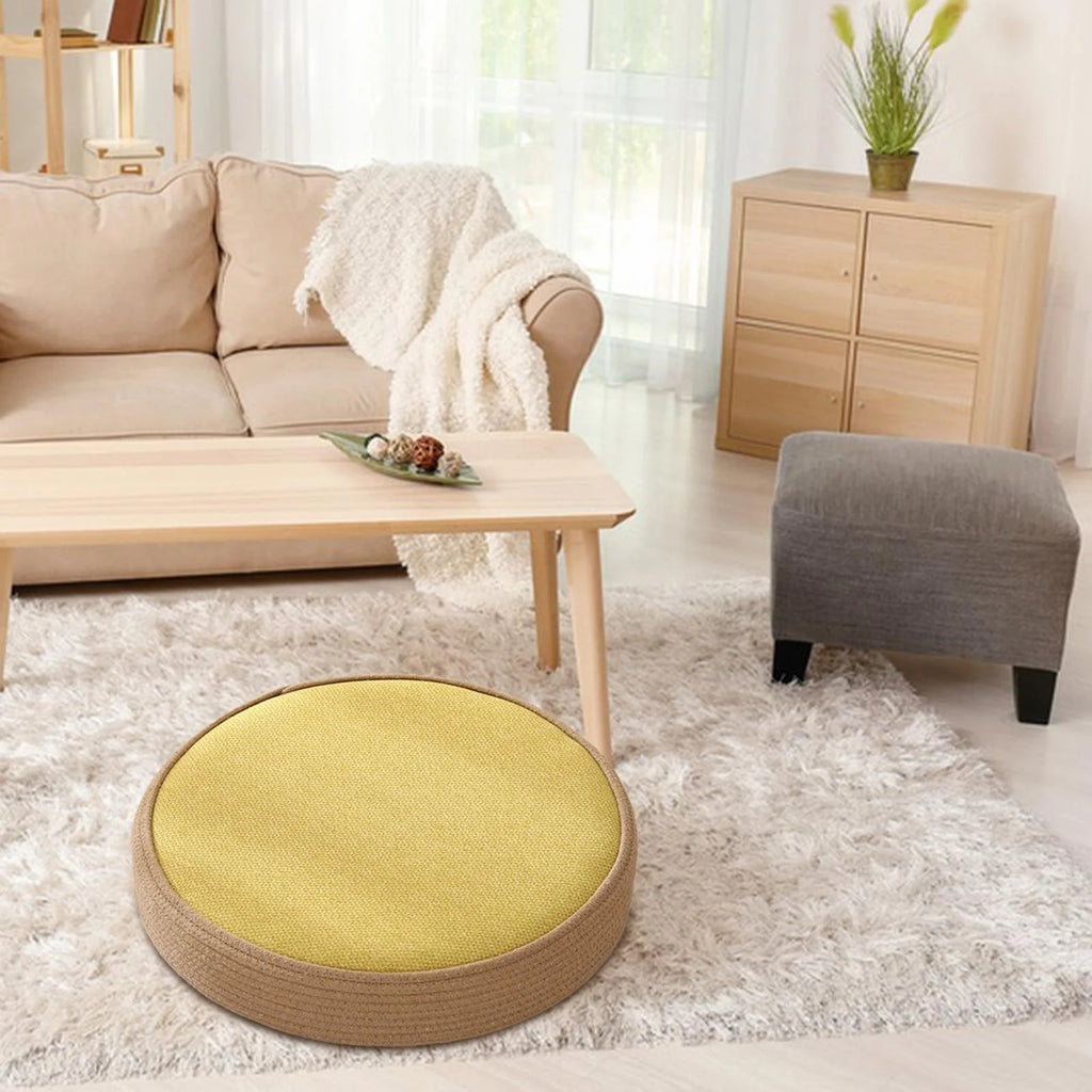 Round Floor Pillow Seat Cushion F331