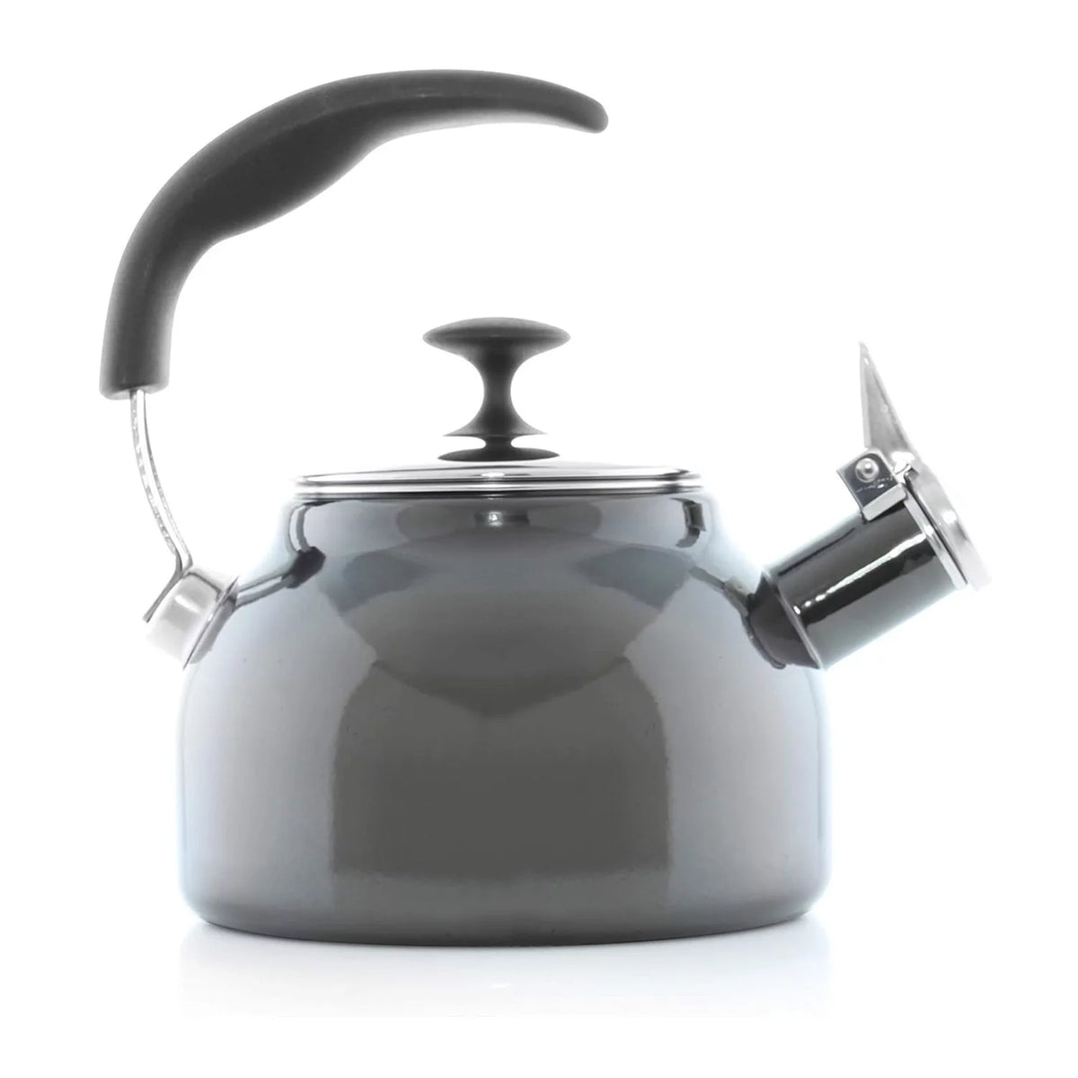 1.6-Quart Enamel-on-Steel Tea Kettle X38882