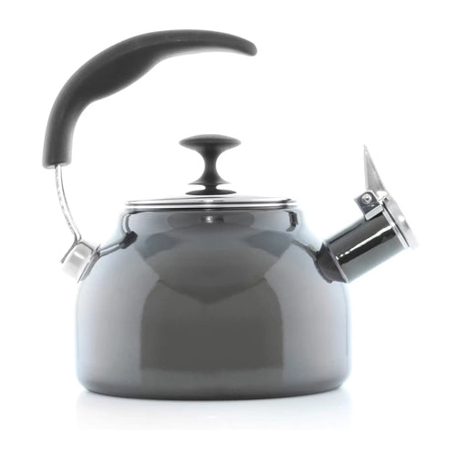 1.6-Quart Enamel-on-Steel Tea Kettle X38882