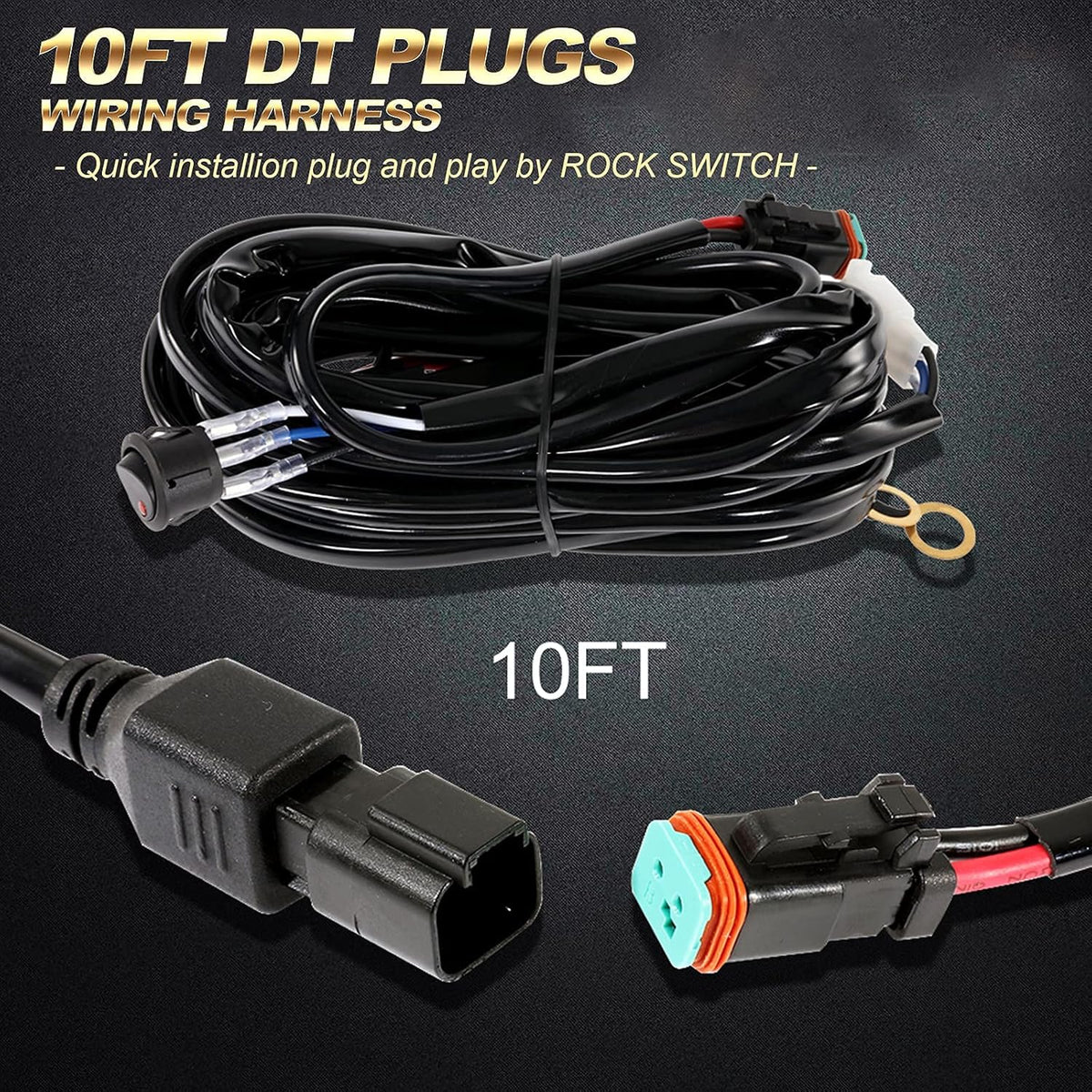 32 Inch LED Bar Light Flood Spot Combo Waterproof W999