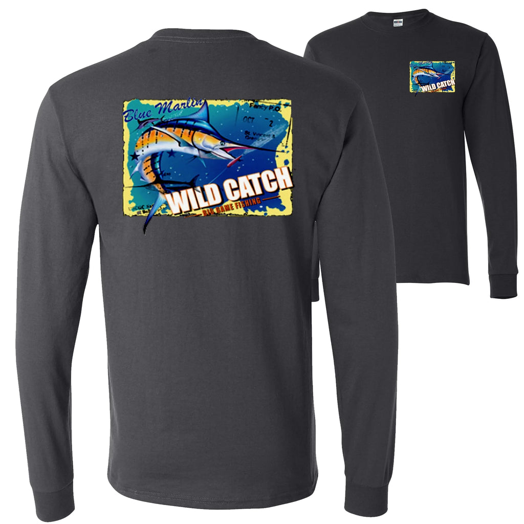 Charcoal 2XL Mens Long Sleeves B40733