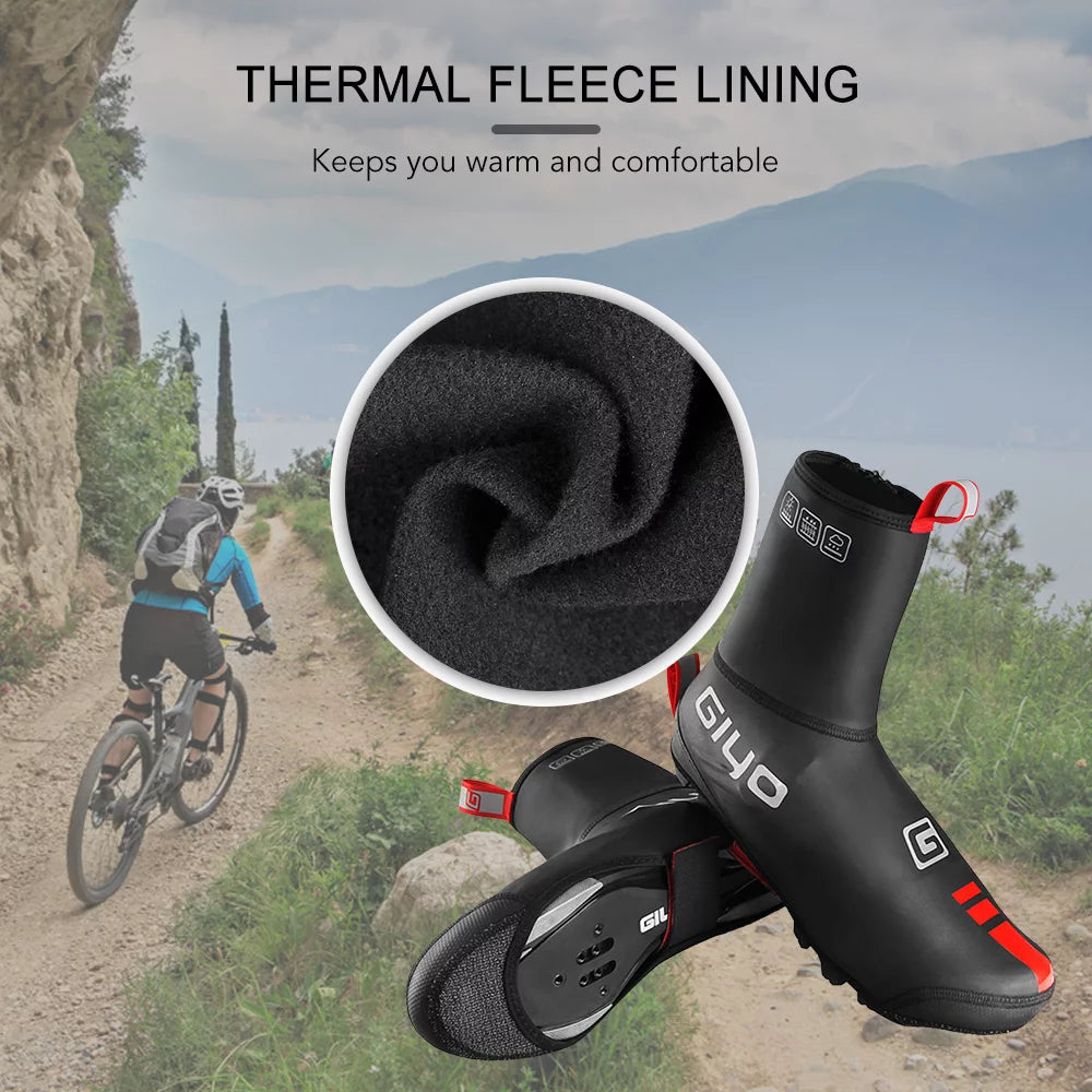 Waterproof Windproof Warm Cycling Shoe Covers M474