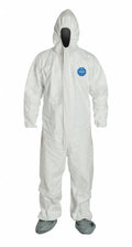 White Hooded Coveralls 2XL W448092
