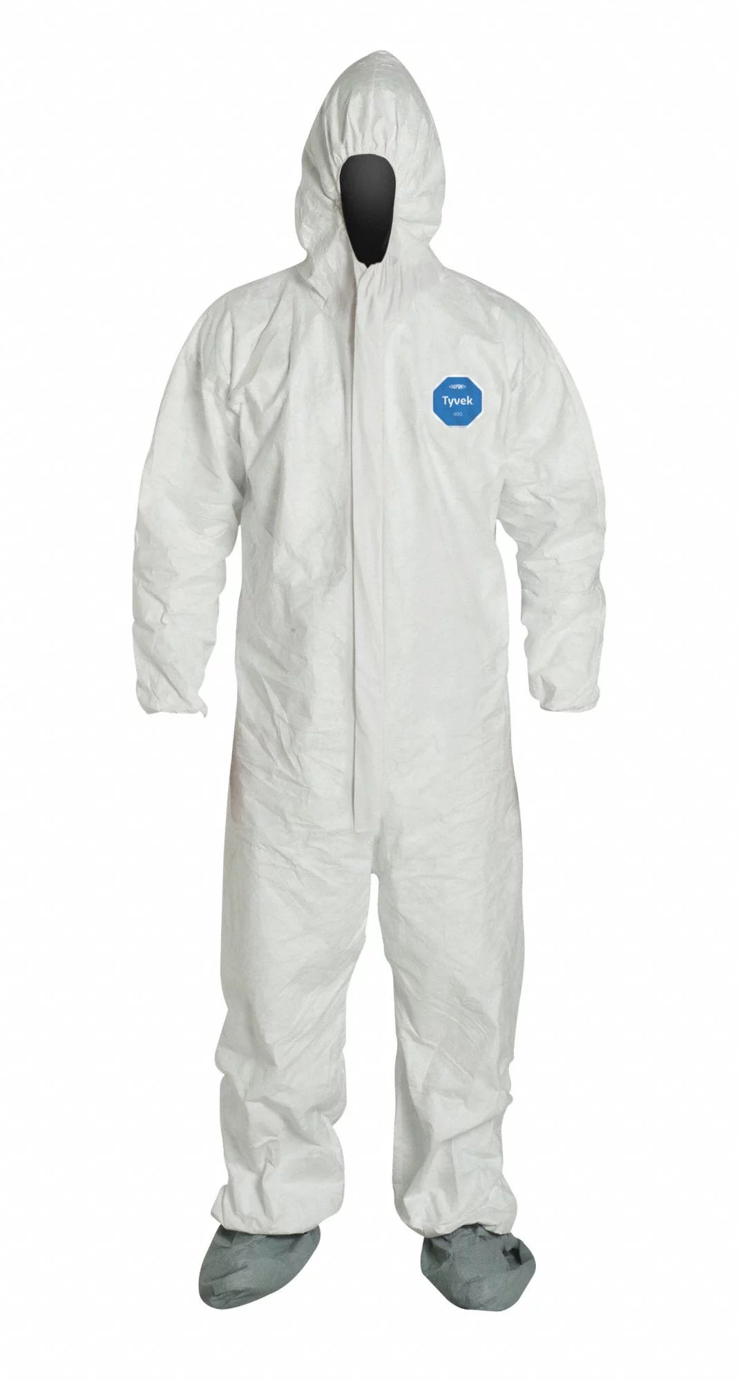 White Hooded Coveralls 2XL W448092