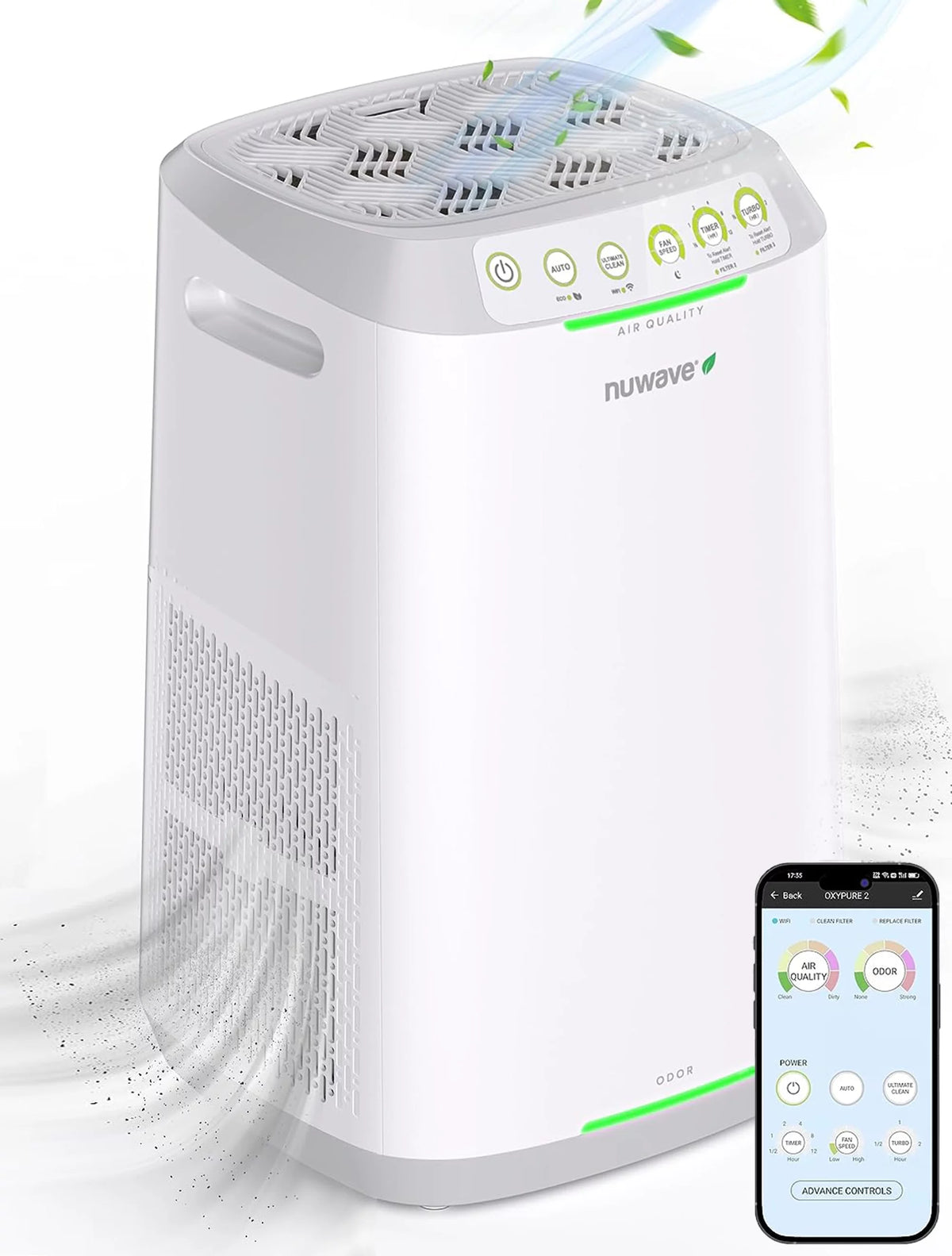 Smart HEPA Air Purifier E2017