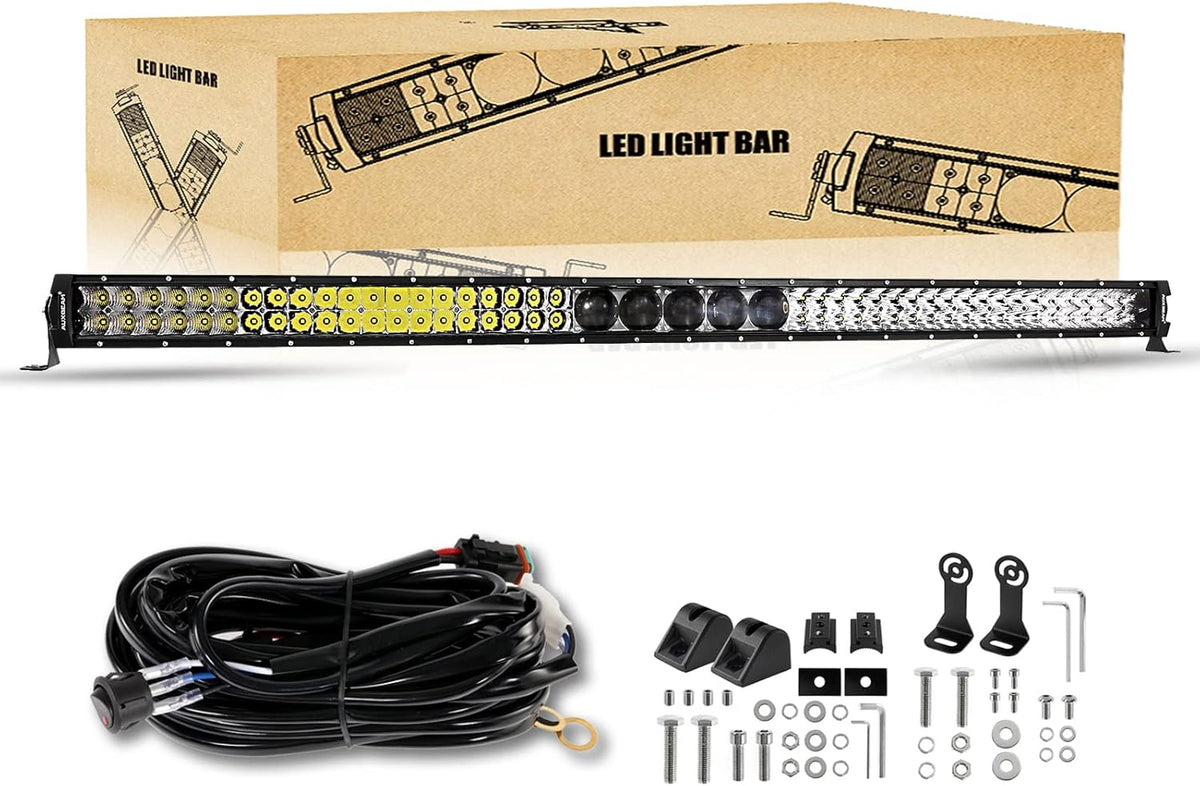 32 Inch LED Bar Light Flood Spot Combo Waterproof W999