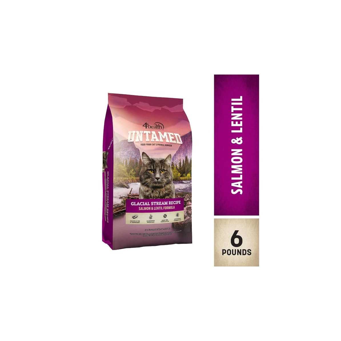 Grain-Free Salmon and Lentils Dry Cat Food F1485