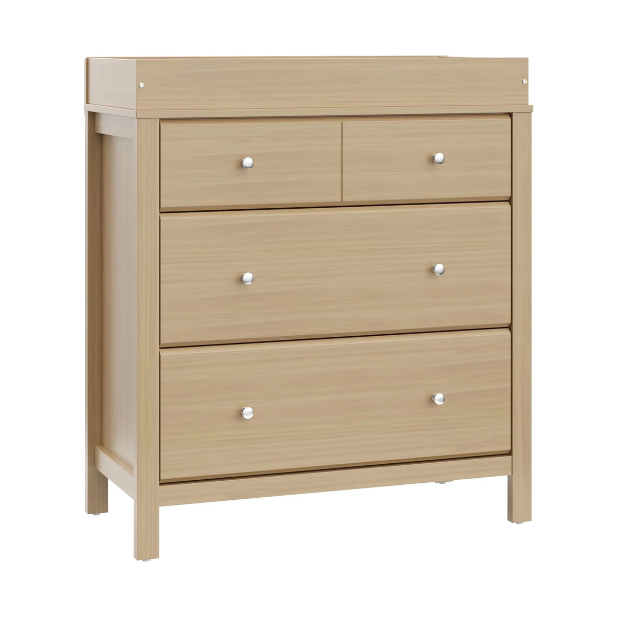 White 3 Drawer Changing Dresser G425
