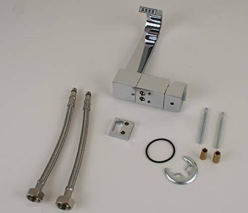 Folding Mixer Tap with Swivel Spout W5967