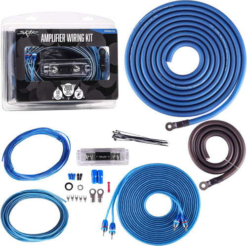 1/0 Gauge CCA Amplifier Installation Wiring Kit E9975