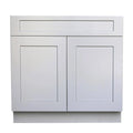 30 in. Shaker Vanity Cabinet with 2 Doors in Satin Grey H771615
