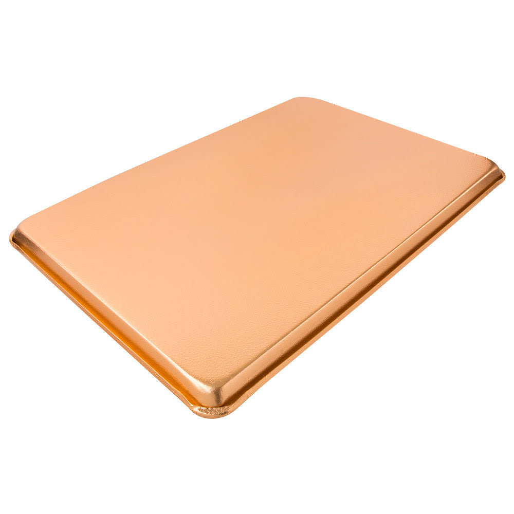 Textured Gold Bakery Display Tray U235274