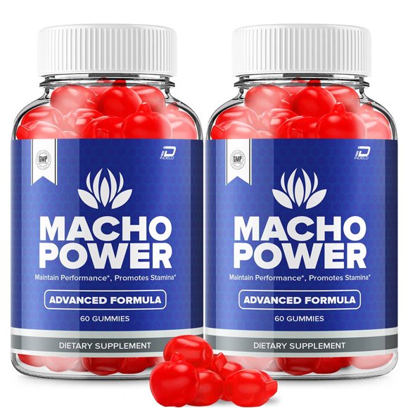 2 Pack 120 Gummies Male Performance Gummies Z772