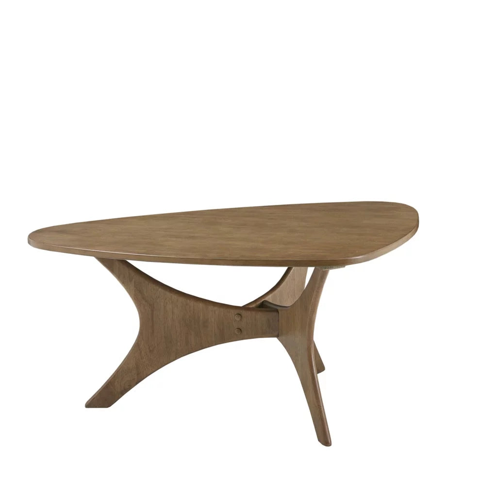 Wood Triangle Coffee Table J29996