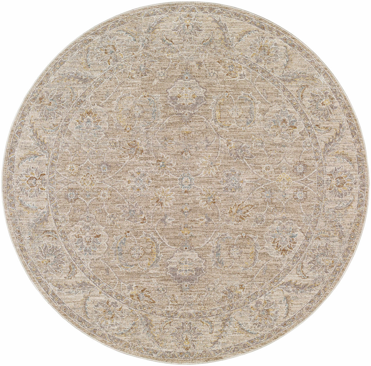 Brown Gray 10' x 14' Area Rug J613713